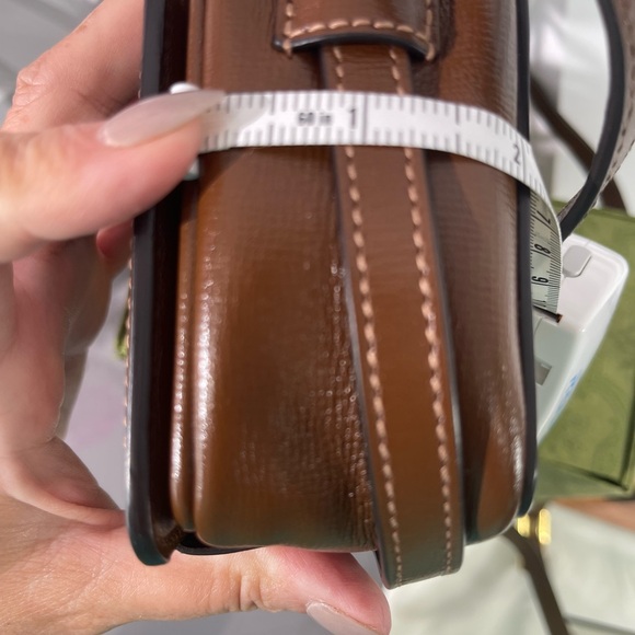 RARE AUTHENTIC GUCCI MINI TRUNK CROSSBODY- Full inclusion - Picture 14 of 16